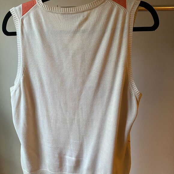 Brooks Brothers Argile Sweater Vest Womens - Picture 3 of 3